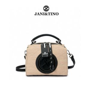 Tas Wanita Gaya Casual dari JANI&TINO Kualitas Premium Import kd 167