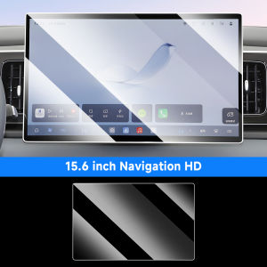 For BYD Sealion 5 DM-i EV 2025 2026 Car Central Control Navigation Tempered Glass Anti‑Scratch Touch Screen Protective Film