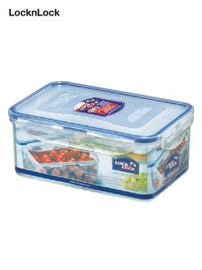 Locklock Lock＆Lock Lunch Box 1.4L Plastic Seal Box Refrigerator Storage Crisper Rectangular Plastic Box