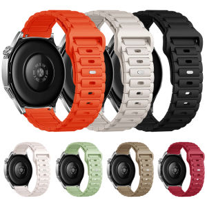 18/20/22mm Sport Silicone Strap For Huawei Watch 5 GT6-5-4 Pro 46mm Soft Bracelet Wristband Huawei Watch 5 GT6-5-4 Pro 41mm 42mm