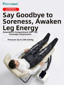 Theratools | Air Pressure Massage Pants Muscle Relaxation Leg Recovery