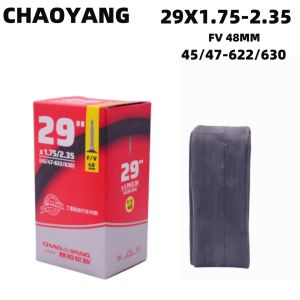 Ruột Xe Đạp Leo Núi CHAOYANG Siêu Nhẹ 29*1.75/2.3 Van AV/FV Chiều Dài 33/48MM Dành Cho Xe Đạp Địa Hình