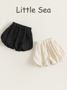 Summer Lady Cute Girls Fashionable Bloomers Childrens Shorts Outwear Pure Color Sweet Baby Girl Lantern Pants
