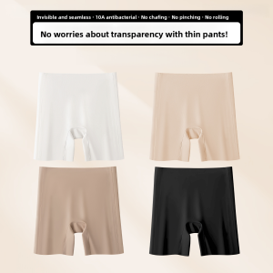 CUNXU | Pantyliner & Shorts in One Light Anti-exposure Womens Briefs