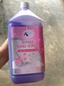 น้ำยาทำความสะอาดพื้น กลิ่นลาเวนเดอร์ ขนาด3.8ลิตร