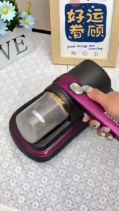 Wireless handheld ultraviolet dust removal vacuum cleaner rechargeable. Suitable for mattresses beds carpets and pets.