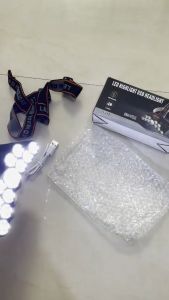 Headlight Eleven Led 4 modes Usb Rechargeable for CampingCyclingHiking