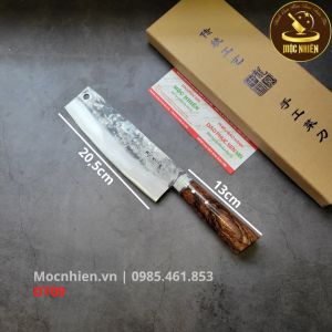 [ CHÍNH HÃNG ] Dao Thái Cắt Gọt Siêu Sắc BASIC - Mộc Nhiên Phúc Sen - Mã DT09