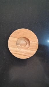 ĐẾ GỖ ĐÈN LED 8 CM HOẶC CẮT THEO YÊU CẦU