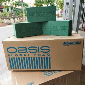 Xốp Xanh cắm hoa tươi Oasis