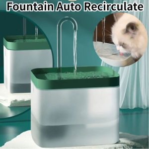Cat Water Fountain Auto Recirculate Cats Water Dispenser Filtring Cat Water Drinker Electric Mute Pets Cats Dispenser