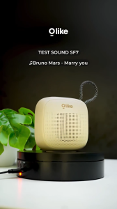 OLIKE SF7 Speaker Bluetooth 5.1 Anti Air | IPX5 Waterproof | 8 Jam Playtime | Bass Nendang