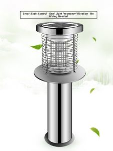 VINCAN | Mosquito Killing Light Solar Waterproof Outdoor Indoor Insect Trap