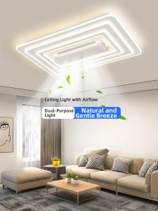 Wanka | Leafless Advanced Style Eye-Protecting Light Full Spectrum Fan Light
