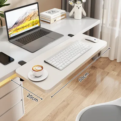 QINQI | Adjustable Non-drilling Desk Extension Board