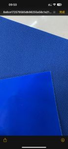 Green Lightweight PU Food Grade Conveyor Belt PVC Inclined Industrial Belt Home Transmission Belt Durable Heavy Duty