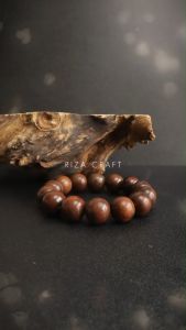 Gelang Kayu Gaharu Super King Kalimantan 16mm Wangi