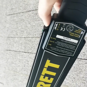 Handheld Metal Detector GARRETT High Sensitivity Airport Safety Detector hotel Security Detection