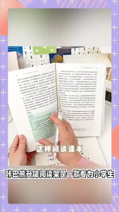ABS Student Reading Bookshelf Reading Rack for Pupils Book Shelf Foldable Book Holder