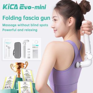 KICA Evo Mini Foldable Massage Device Telescopic Folding Family Health Waist and Back Meridian Relaxation Exercise Running Professional Massage