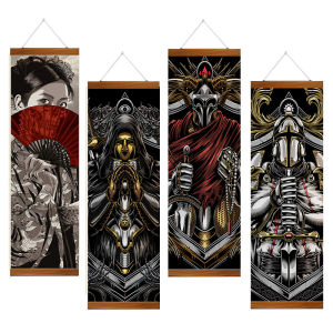 Mechanical Armor Style Ukiyo-e Decorative Painting
