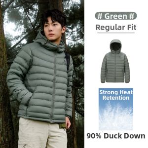 CAMEL | Lightweight Insulated Down Jacket Short Hooded
