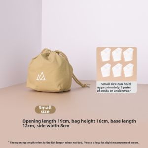 MAINUOJUJIA | Waterproof Portable Large Capacity Drawstring Pouch