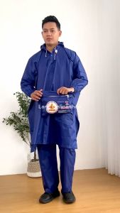 Jas Hujan Ponco Lengan Celana Smart Monas N25