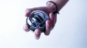TINSOL Professional Power Gyroscope Wrist Ball Wrist Ball Arm Muscle Strength Trainer Fitness Equipment Stress Relief Toy