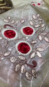 PRE ORDER 15 DAYS - organza silk SAREES