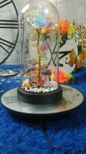 Bunga Mawar Lampu LED: Dekorasi Elegan untuk Kamar & Ruang Tamu