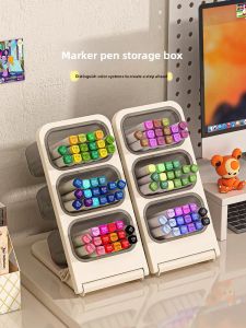 WEIAI | Large Capacity Desk Organizer for Pens and Markers