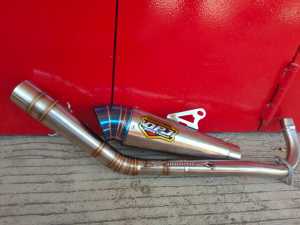 Knalpot dpj Kompetisi bebek jupiter z vega smash kaze supra lama grand Astrea blade Revo karisma supra X125 dll