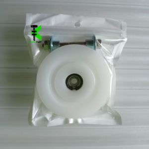 Roller Set mesin pengering Dryer Modena Diamante Galanz isi 2pcs Roller