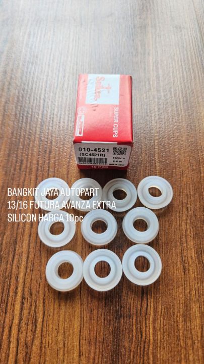 KARET REM SILICON PUTIH ANTI PANAS 13/16 AVANZA XENIA FUTURA T120SS ...
