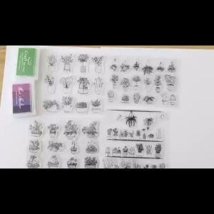 Fathers Day And Mothers Day/Clear Stamps/Seal For DIY Scrapbooking Card Making Album Decorative Seal Craft
