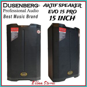 SPEAKER AKTIF DUSENBERG 15 INCH EVO 15 PRO BLUETOOTH TWS - 2 UNIT