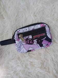 BJ Wallet for men and women Coinpurse Zipper Closure Polyester with Card Holder