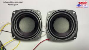 ลำโพงติดรถยนต์ ลำโพงตู้ DIY ลำโพงเสียงกลางมิดเบส 4นิ้ว 5นิ้ว ดอกลำโพง ลำโพงเสียงกลาง แม่เหล็ก780mm. American Sound AMS-4225 AMS-525 เสียงดี  AudioAdvance