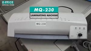 Effice Depot - Zimei MQ-230 A4 Laminating Machine / Laminator