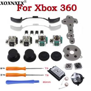 Bộ Dụng Cụ Sửa Chữa Tay Cầm Xbox 360 Với Cần Điều Khiển Cần Gạt LB RB Công Cụ Mở Nắp Tua Vít Để Thay Thế Linh Kiện