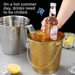Commercial 304 Stainless Steel Ice Bucket