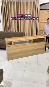 PIRA -  HOKO HB160 Headboard Kasur / Sandaran Kasur / Dipan / Dipan Tempat Tidur
