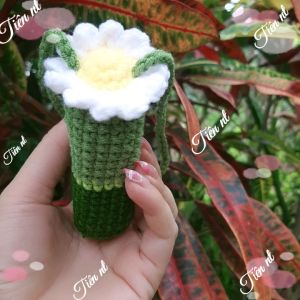 Túi đựng son túi đựng son bằng len túi đựng mỹ phẩm mẫu thanh lịch cho nàng