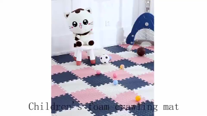 ❤SG Stock❤ Thickness 2.5CM Baby Playmat 30*30CM Puzzle Mat Play Mat Soundproof Sponge Floor Mat