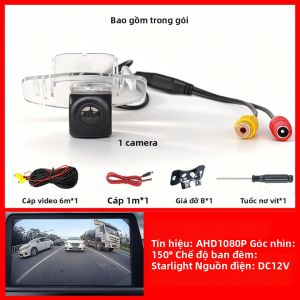 Camera Lùi HD CVBS Hoặc Đèn Biển Số AHD Dành Cho Honda Accord Civic RDX Crider Phù Hợp Với Spirior City Everus