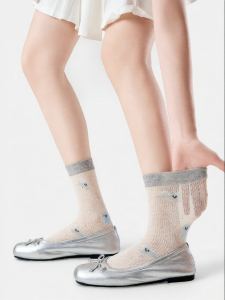 PRIMEET | Summer Light Thin Breathable Mid-length Socks