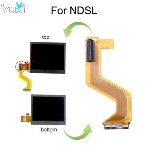 YuXi For NDSL LCD Screen Modified Bottom Screen Change To Top Screen Flexible Cable For DS Lite Up Down Screen Ribbon Cable