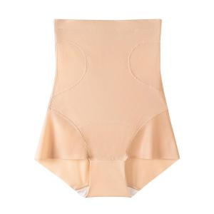 DLAIZI | High Waist Ice Silk Tummy Control Shaping Panty Summer