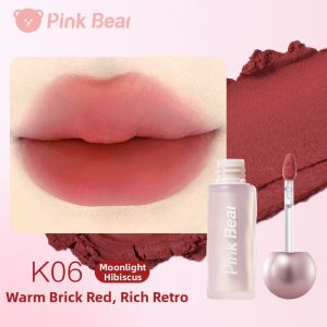 Pink Bear | Long-lasting Whitening Lip Gloss and Blush